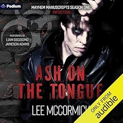 Ash on the Tongue Audiolibro Por Lee McCormick arte de portada