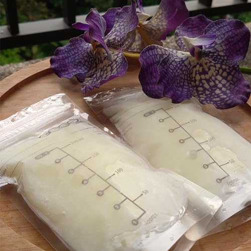 Gogo Pure BMSB300 300 Count Jumbo Pack Breastfeeding Breastmilk Storage Bags thumb #6