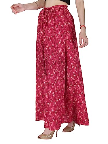Image of Sttoffa Cotton Printed Women Wear Maxi Long Skirt 40 inch inch Full Length