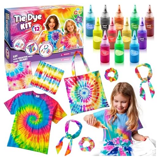 G.C Batikfarben Set Batik Set Kinder mit T-Shirt