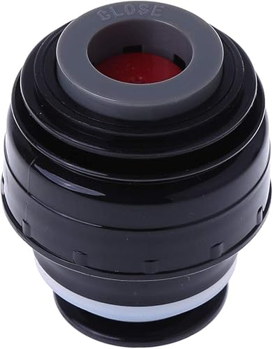 Miniatura 5 de 1.8 in vacío frasco tapa termo cubierta portátil universal viaje taza accesorios