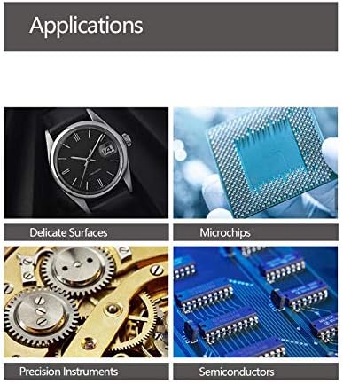 Miniatura 5 de Paquete de toallitas de tela para sala limpia de 9 x 9 pulgadas (bolsa de 150 piezas) + 6 x 6 pulgadas (bolsa de 150 piezas) de doble punto 100%