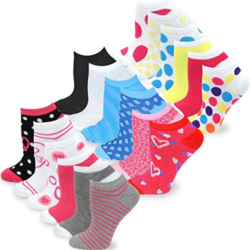 Image of Fun Novelty Low Cut Ankle Cute Socks School Dress Cheap Socks for Women Men Junior Teen 12pair 18pair