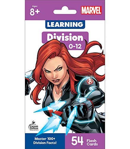 Marvel Division Flash Cards For Kids Ages 8+, Division Flash Cards For 3Rd Grade, 4Th Grade, And 5Th Grade, Division Facts And Problems, Math Flash Cards Division Numbers 0-12 #TOP5