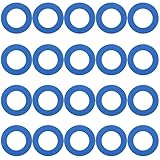AXGSRV 20 Pcs Lower Gearcase Drain Gaskets Replacement for Mercury Mercuiser 12-19183, 12-19183-3, 12-20260