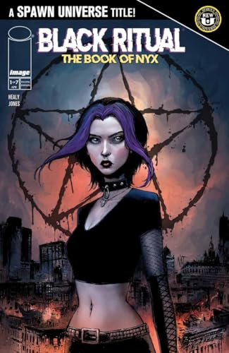 Black Ritual The Book Of Nyx #1