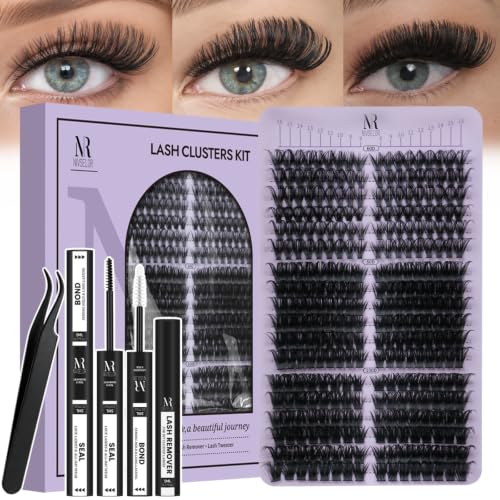 Lash Clusters Kits (Fluffy) QFAUMQ9F - image 1