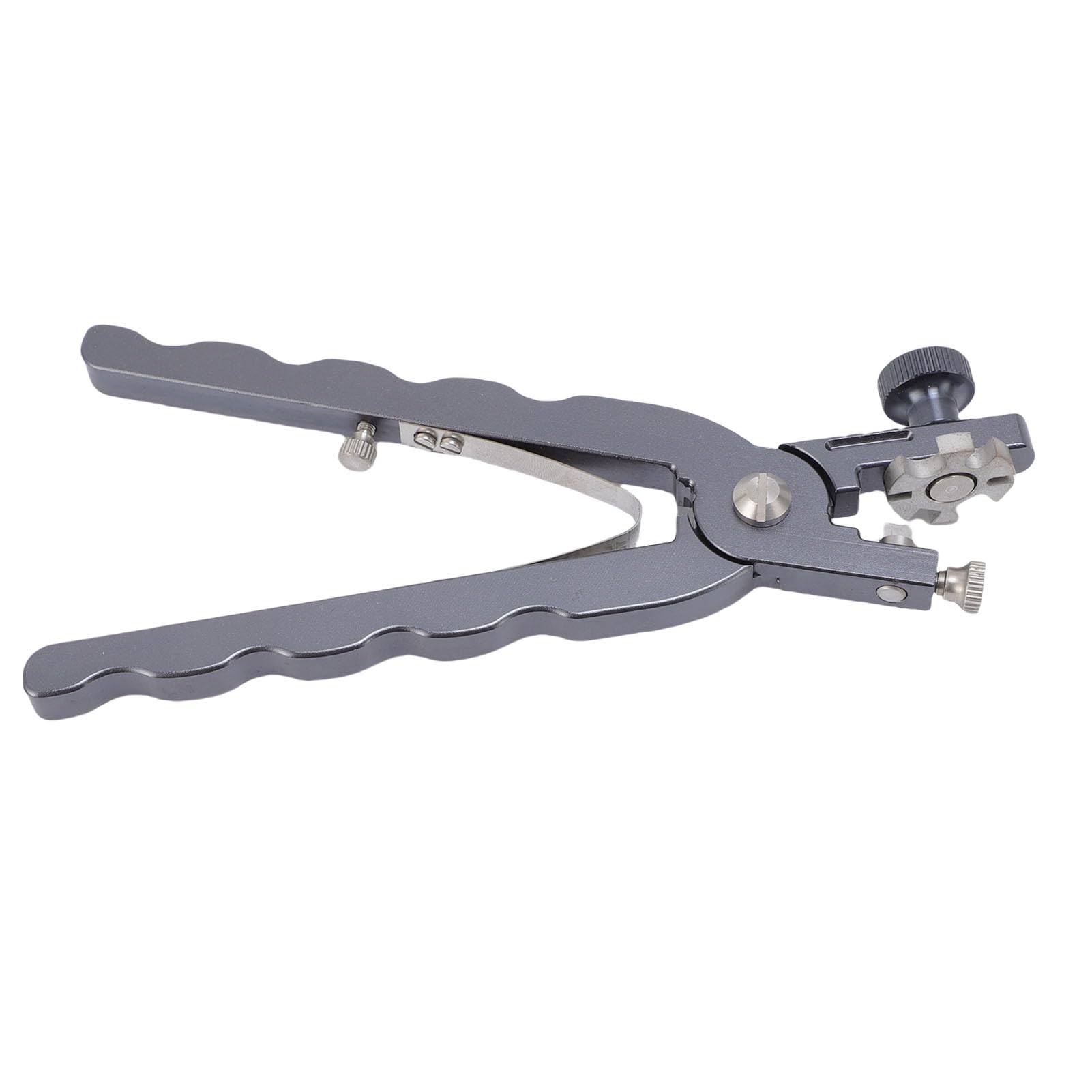 Haofy Kit d'outils de Pince à Ressort de Montre, Alliage d'aluminium, Conception Ergonomique et Applications Polyvalentes pour Le Réglage et Le Retrait du Bracelet de Montre