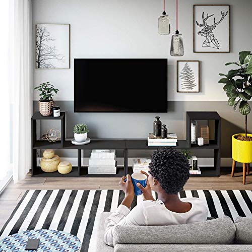 Rack e Estante Multiuso Arara MadeiraMadeira Preto