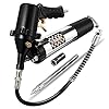 Bravex Air Operated Grease Gun 14oz Automatic Professional Continuous Cycle Pneumatic