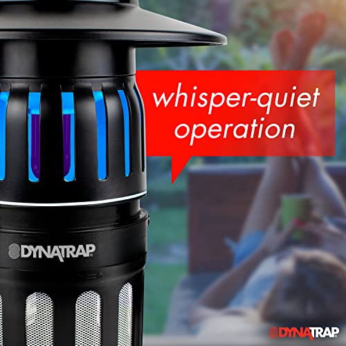 Dynatrap Dt1260Sr Mosquito & Flying Insect Trap With Pole Mount – Kills Mosquitoes, Flies, Wasps, Gnats, & Other Flying Insects – Protects Up To 1/2 Acre #TOP4
