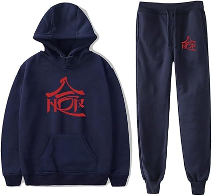 Stray Kids SKZ Hop Album Hoodies Jogger Pants Two Piece Stray Kids SKZ Hop Album Hoodies Jogger Pants Two Piece
