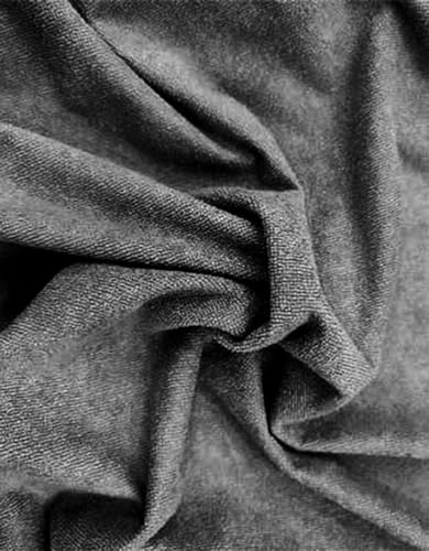 Image of VAS COLLECTIONS Cotton Feel Ultra Soft Mattress Protector King Size (78 x 72 Inches, Grey) | Breathable Hypoallergenic Fitted Mattress Cover | Elastic Bed Protector | Stain Resistant, Grey