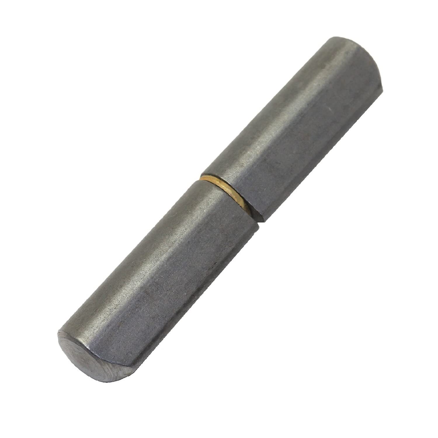 Buy LOGOK2K Cotarba Weld on Bullet Hinge Steel Lift Off Brass Washer