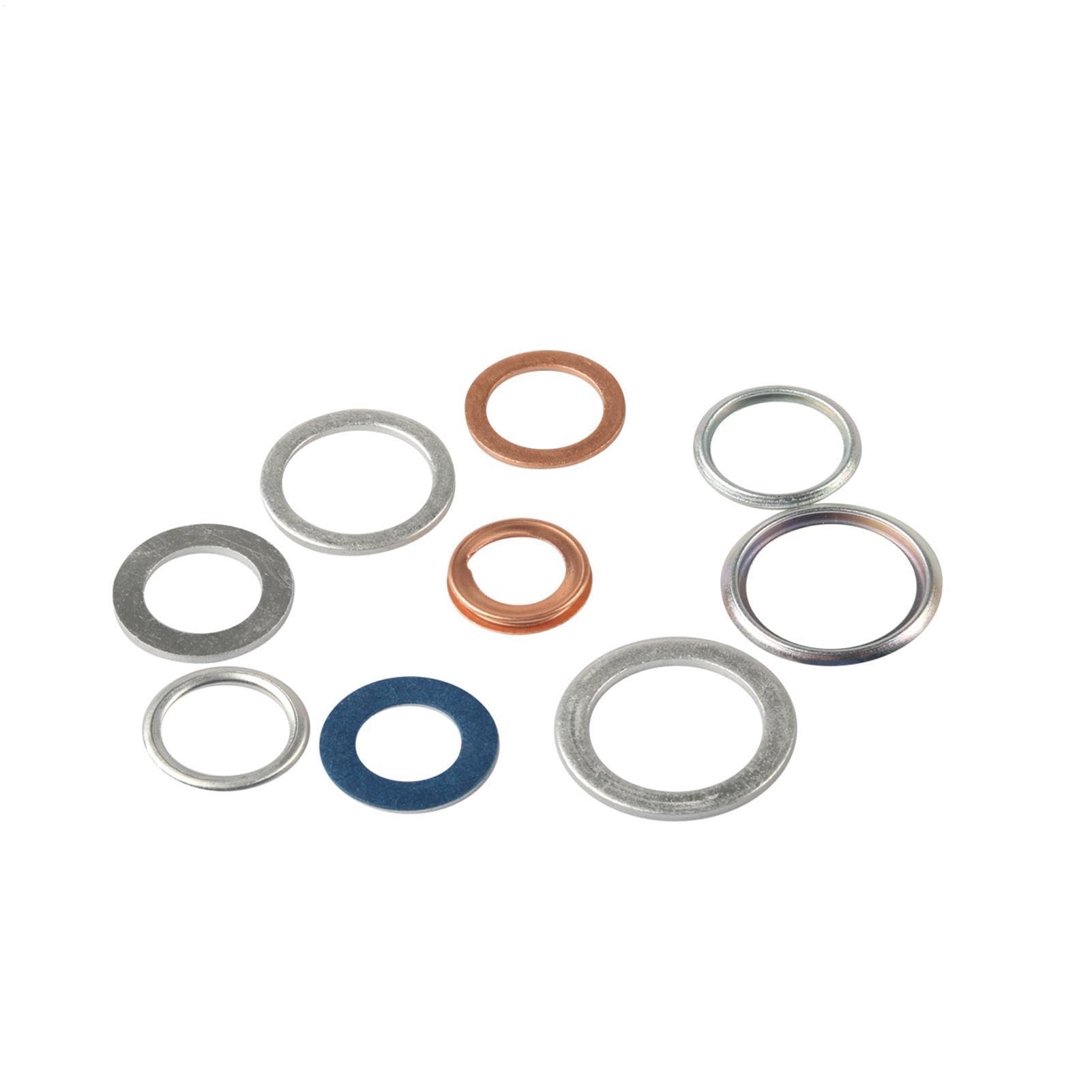 Kleines Unterlegscheiben-Set 140-Teiliges Robustes Set Mit Schrauben,