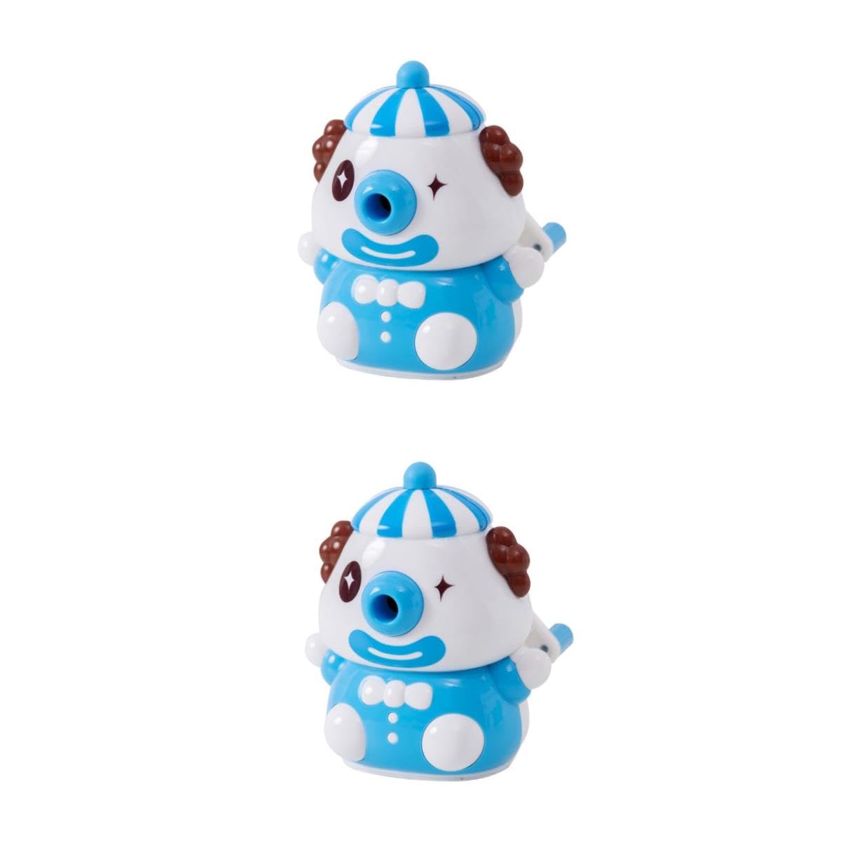SHINEOFI 2 Piezas Sacapuntas Papelería Para Estudiantes Papeleria Herramienta Para Afilar Lápices Papeleria Infantil Abdominales