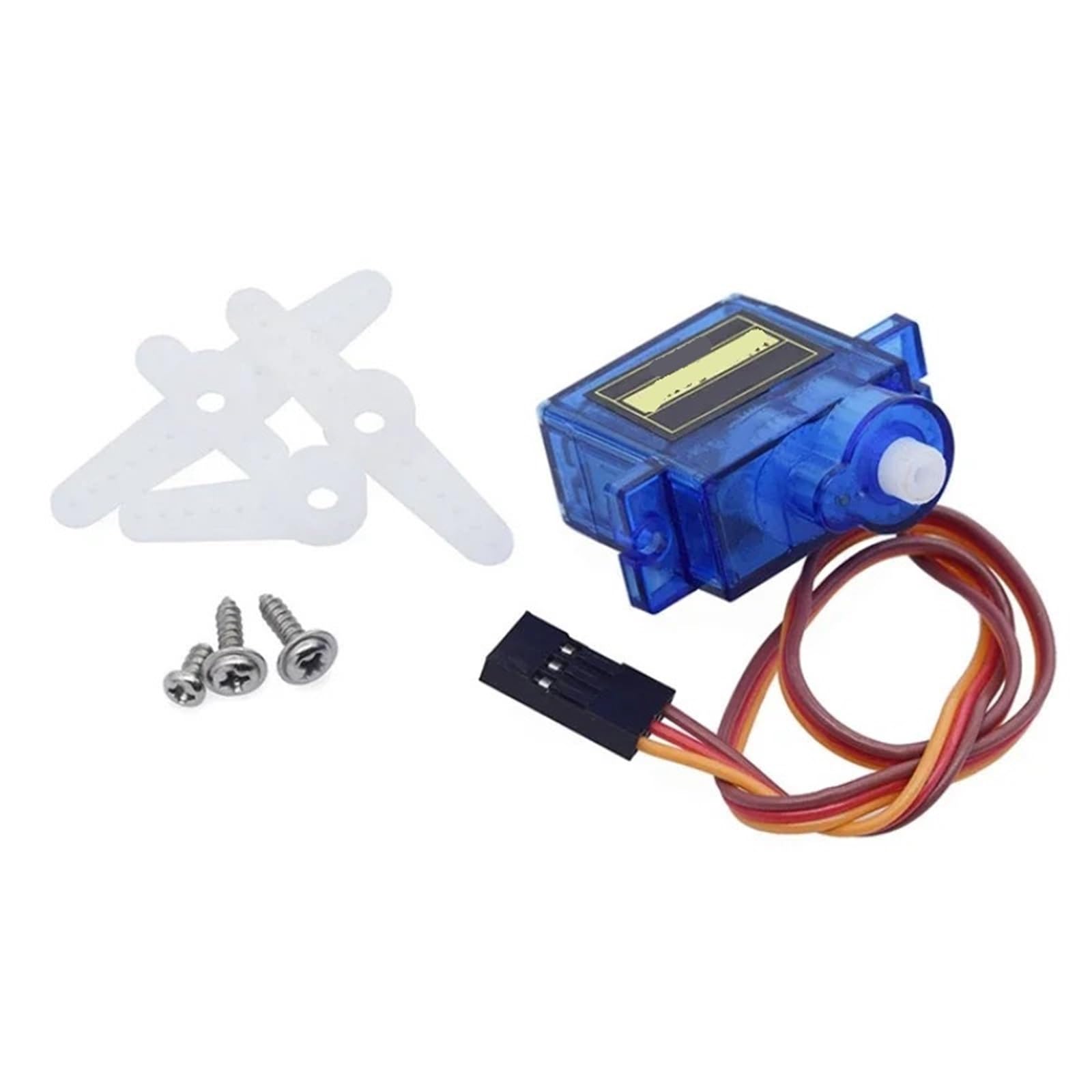 Servomoteur SG90 9G pour animer vos voitures télécommandées