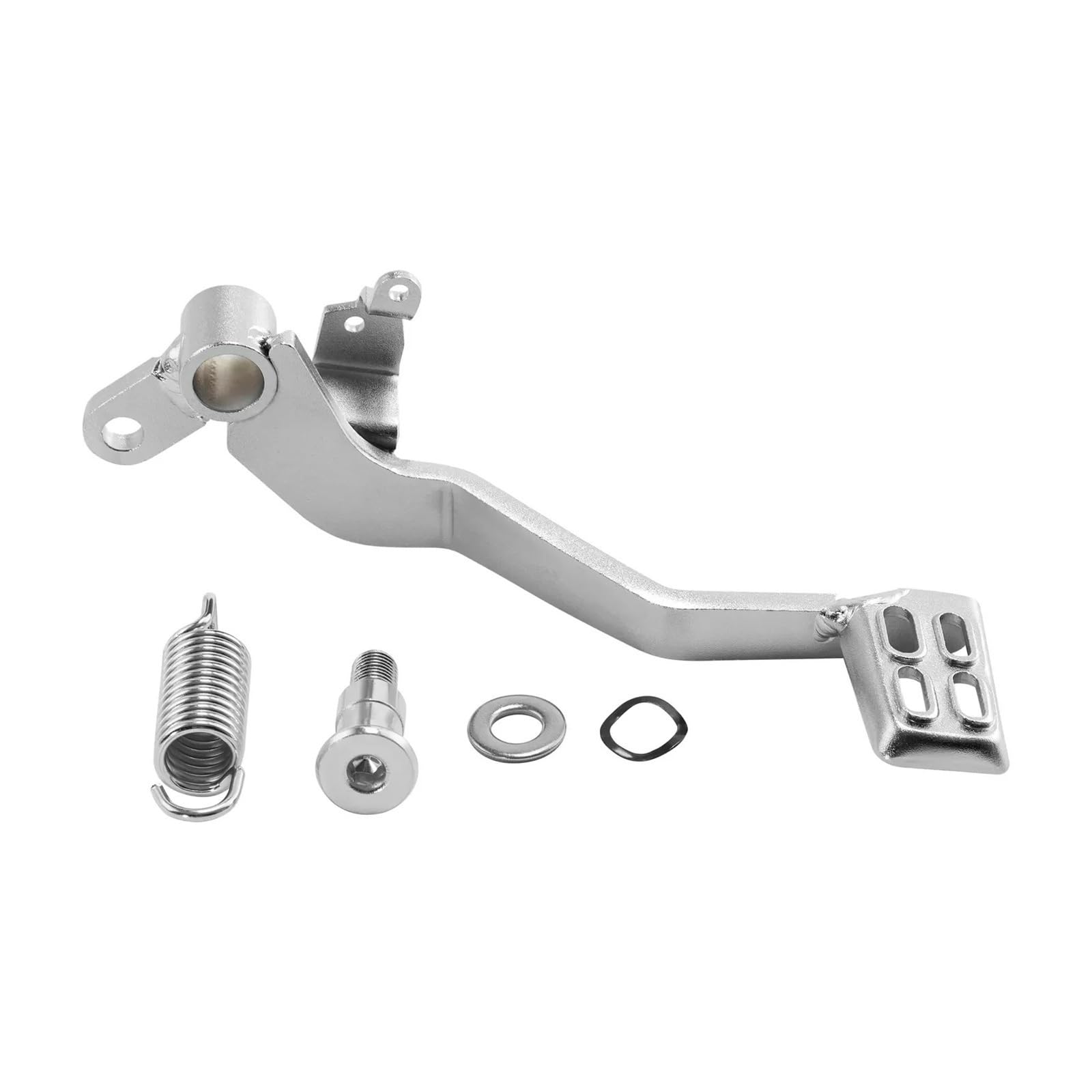 DYXYLKYHX Motorcycle Shift Shifter Motorcycle Brake Foot Pedal Lever for MT03 for MT-03 2016-2024 YZF R3 2015-2024 Gear Shift Rod Footpegs Change Linkage