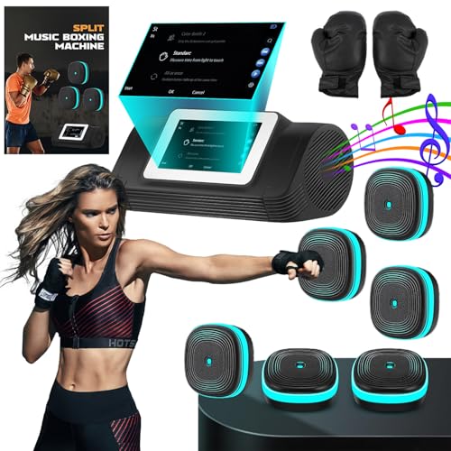 Machine de boxe musicale pour le fitness et le cardio a la maison