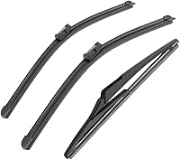 Vista 22 de 3 limpiaparabrisas de 20 pulgadas, 20 pulgadas, 14 pulgadas, repuesto para Dacia/Renault Duster MK1 2014-2017, limpiaparabrisas de equipo original
