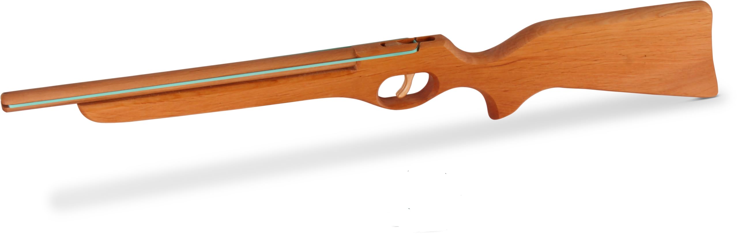 BestSaller Bestsaller1221 drewniany pistolet strzela dziąsła, wielokolorowy, 1