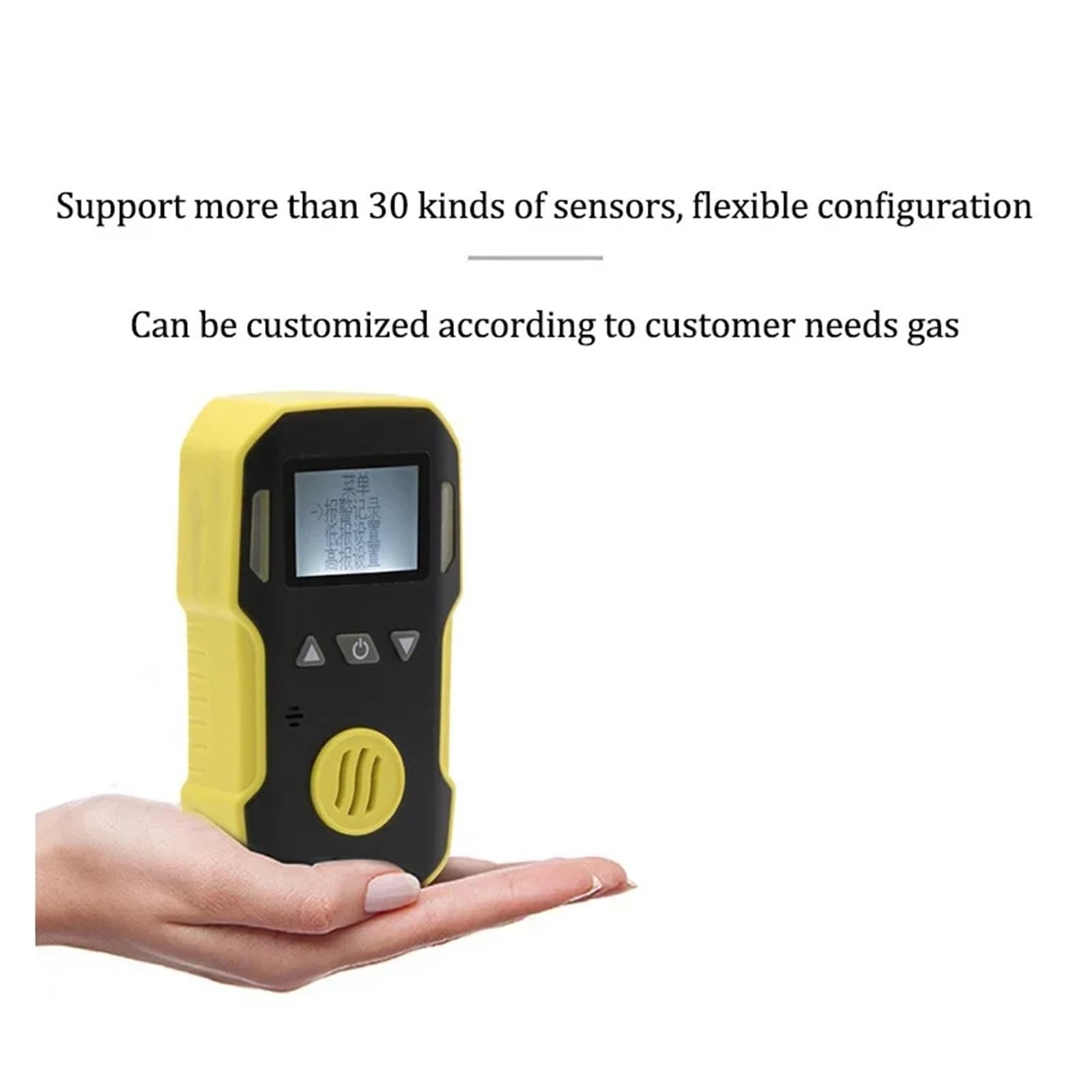Detector de Gas portátil PH3 con Alarma Audible y Visual, Pantalla LCD, Sensor analizador de Gas PH3 for el Trabajo y el hogar. Monitoreo rápido