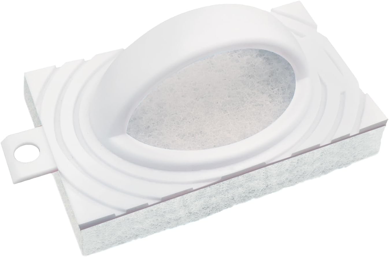 LOLAProducts All Purpose Scrubber | Bath and Tile Scrubber | Light Duty, Non-Scratch | Comfortable Finger Grip Handle | Easy to Use | Various Surface Cleaner | Scrubs Gently Yet Effective | 1 Pack