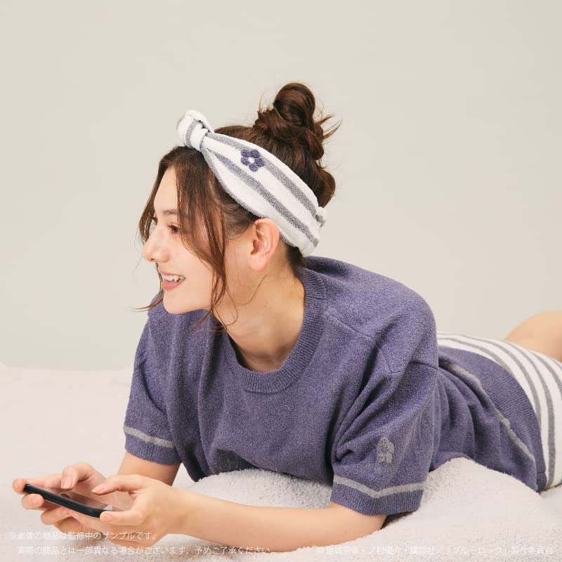 Amazon.co.jp: [パルーデ] TVアニメ『ブルーロック』 ヘアバンド GRY