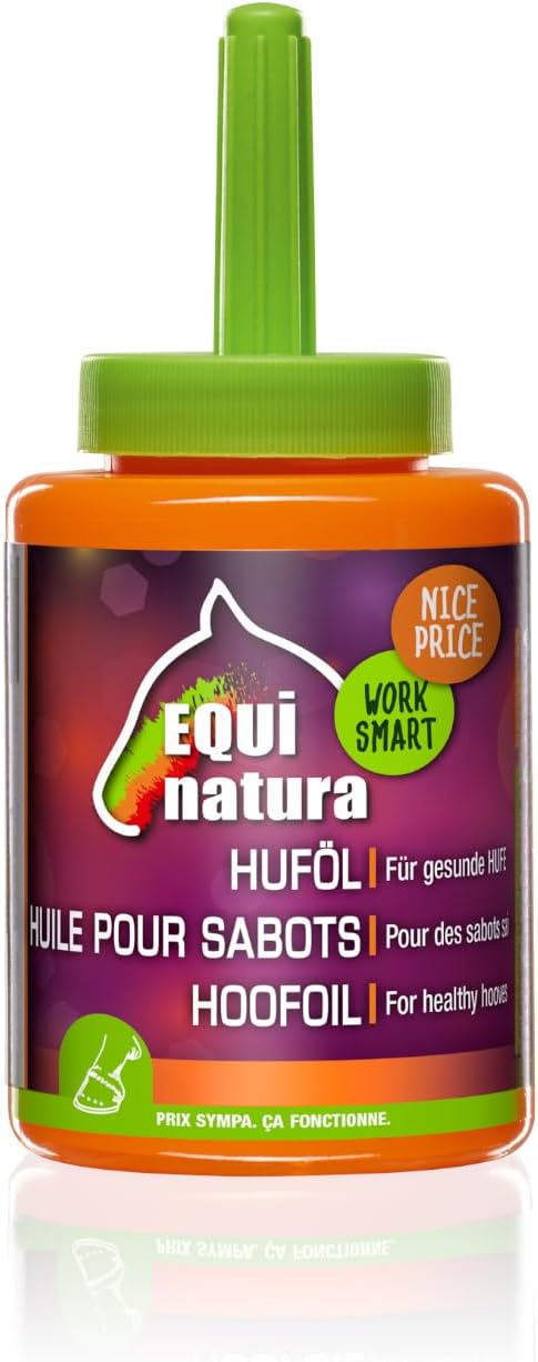 EKKIA (Ekia) 4033081050387 Horse Riding Equipment EQUINATURA HOOF Oil 450ML 715001, oner Size, Other