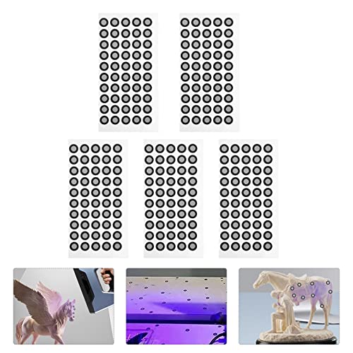 Totority Ponto de Referência de Digitalização 3D Ponto de Referência de Marcador de Referência de 5