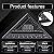 KATUR 7 Inch Johnny Square, Premium Rafter Square, Aluminum Rafter Carpenter Triangle Square Measuring Layout Tool (7 Inch)