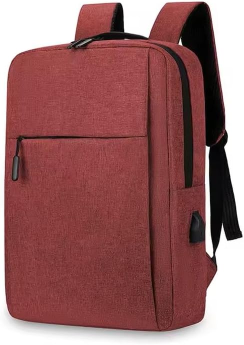 Zaino per laptop Oxford, porta USB casual, zaino da viaggio antifurto per affari, 30 x 11,8 x 49 x 39 cm