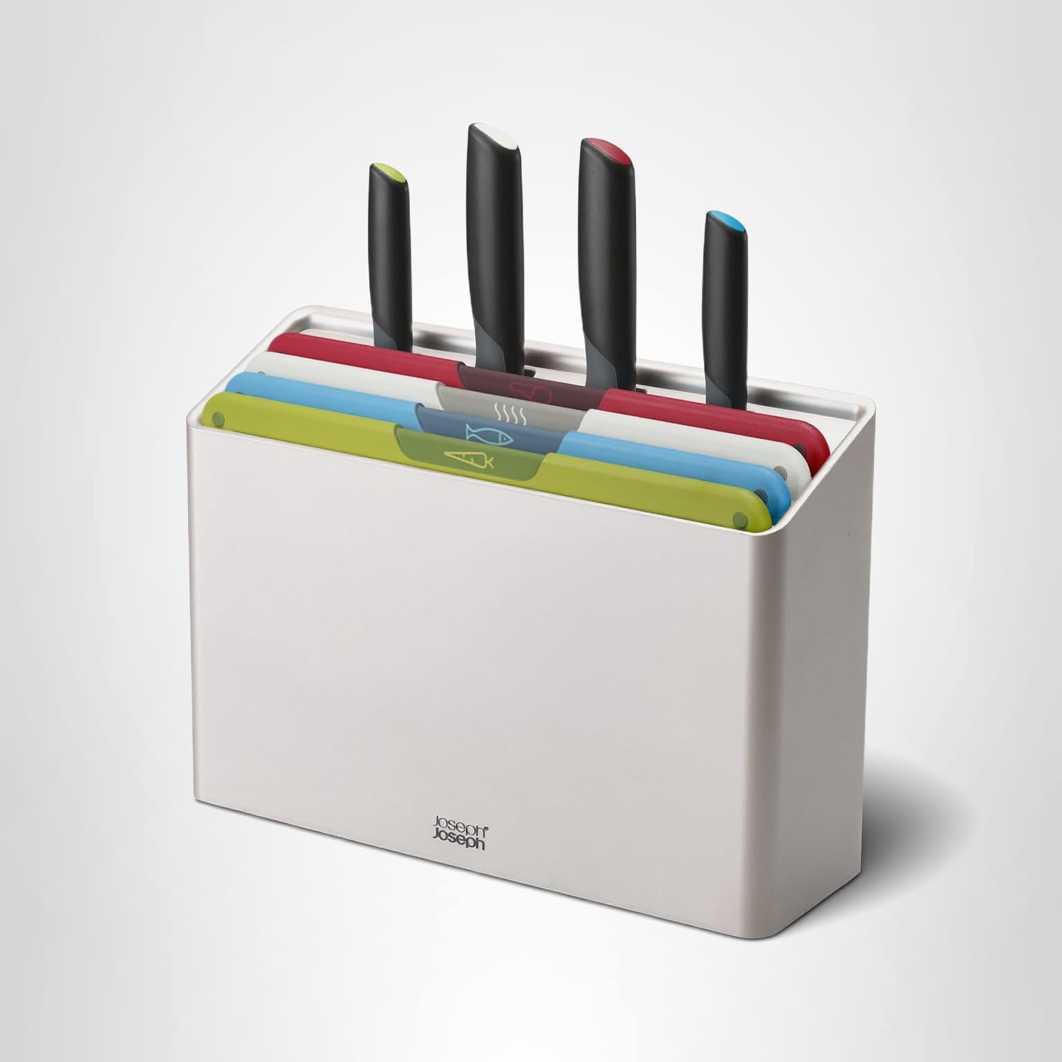 Amazon.com: Joseph Joseph Folio Icon 8-Piece Multi Colour coded
