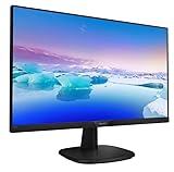 「整備済み品」Philips製 273V7Q 27インチワイド LED液晶モニター 薄型 液晶ディスプレイ 1920 x 1080 フルHD 16:9 IPSパネル 273V7QDAB/11 ディスプレイポートHDMI/VGA/VESA準拠 image