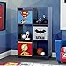 Delta Children 6 Cubby Deluxe Storage Unit, DC Comics Justice League