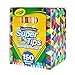 Crayola Super Tips Marker Set (150ct), 2-in-1 Fine Point & Broad Line Markers for Kids, for Kids, Colored Markers for Coloring Books, 3+