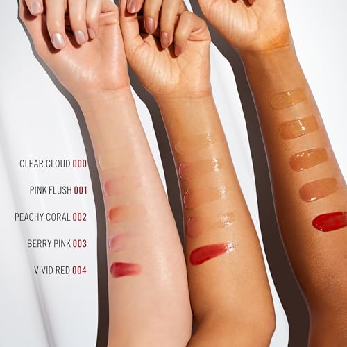 Rimmel Oh My Gloss!, 000 Clear Cloud, Huile à Lèvres, non collante, booster d'hydratation, hydratante et apaisante, facile à appliquer, formule vegan, 6 ml