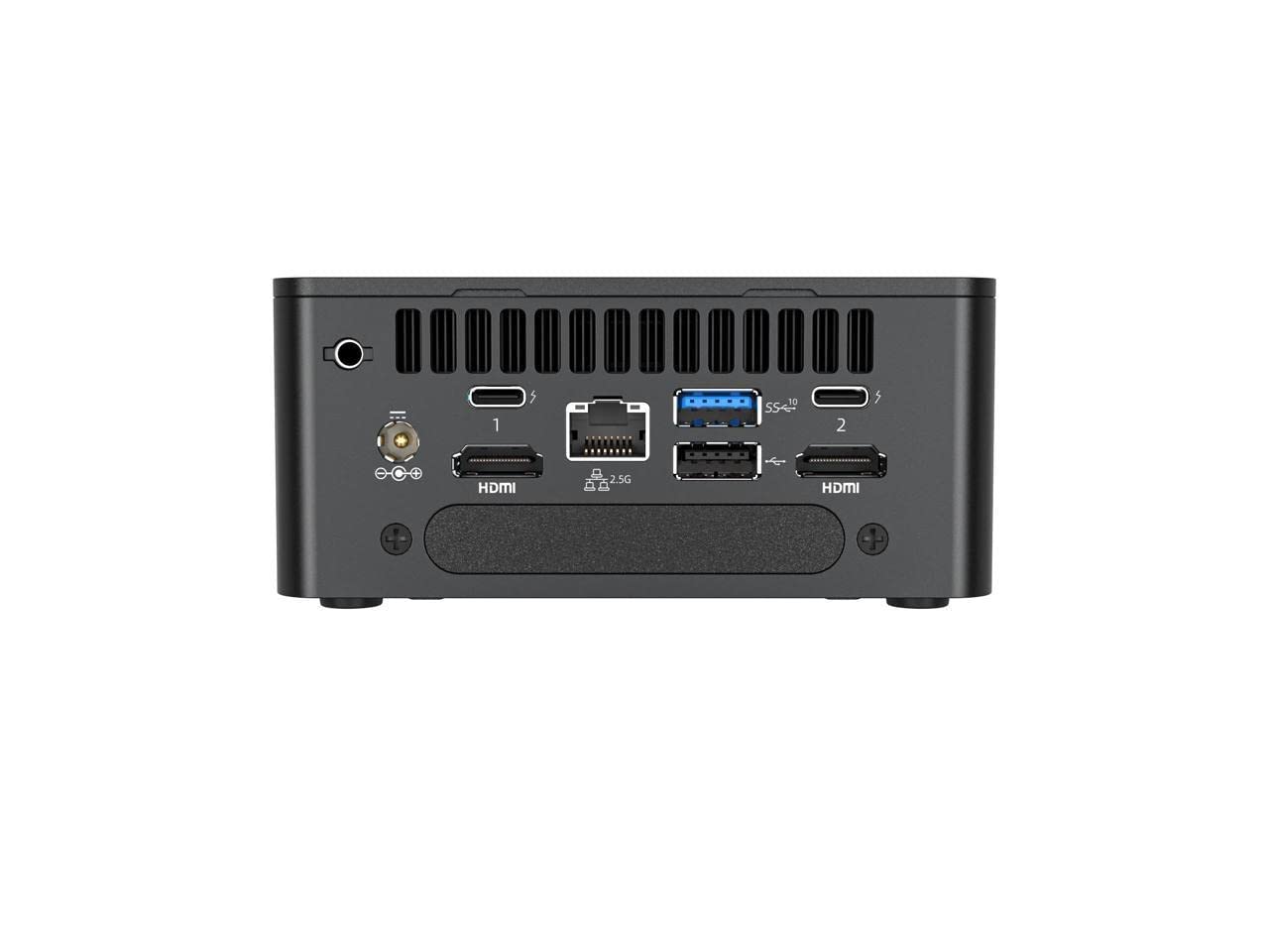 VERGEENO Nuc 12 Pro NUC12WSHi3 Core i3 Fully Loaded Desktop Mini