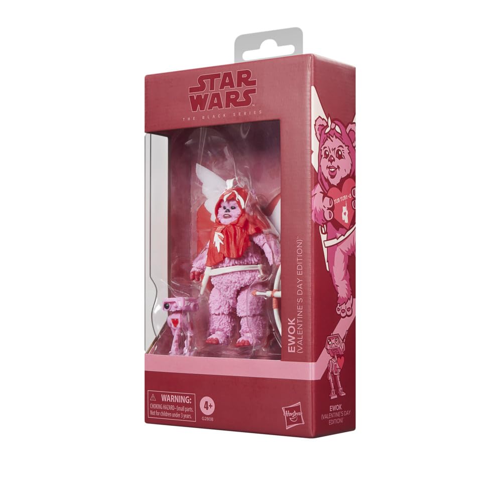 Amazon.com: STAR WARS The Black Series Ewok (Valentine's Day