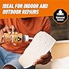 Gorilla Original Gorilla Glue, Brown, Waterproof Polyurethane Glue, 8 Ounce (Pack of 1) - Expands Into Materials, All Purpose