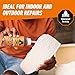 Gorilla Original Gorilla Glue, Brown, Waterproof Polyurethane Glue, 8 Ounce (Pack of 1) - Expands Into Materials, All Purpose