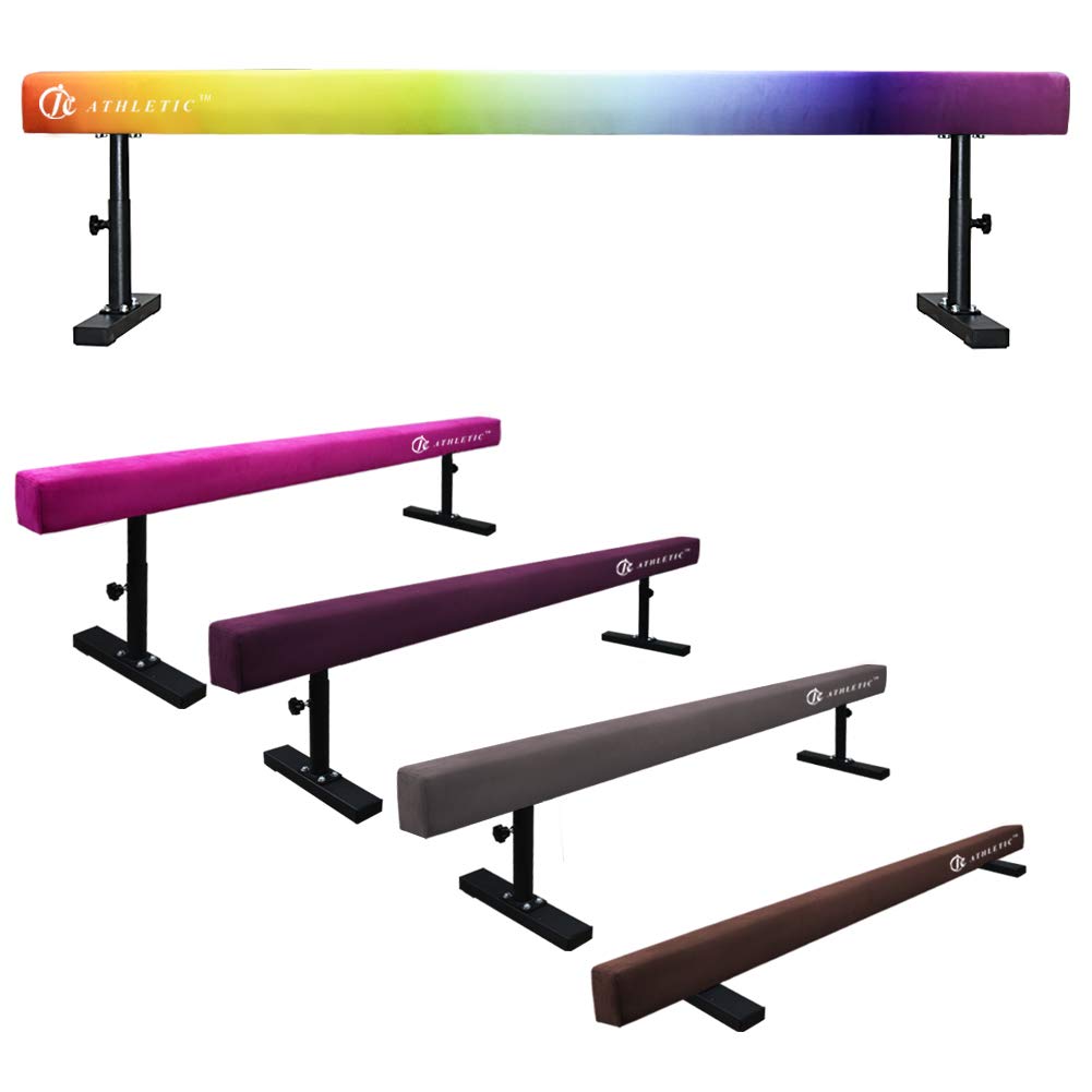 buy-jc-athletics-adjustable-balance-beam-gymnastic-practice-training