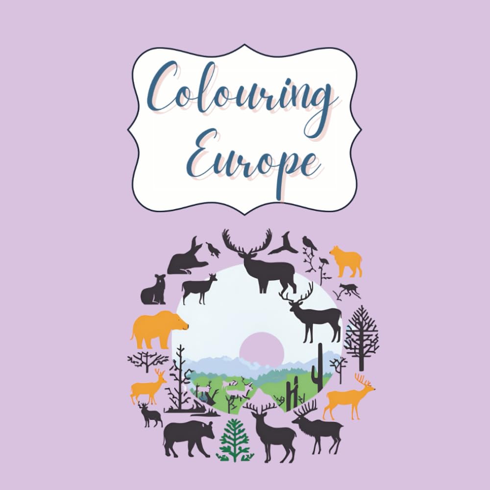 Colouring Europe (Continents)