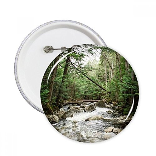 Flux d'eau nature sciences pins badge bouton decoration vetement