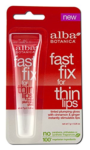 Alba Botanica Fast Fix For Thin Lips , Pack of 3