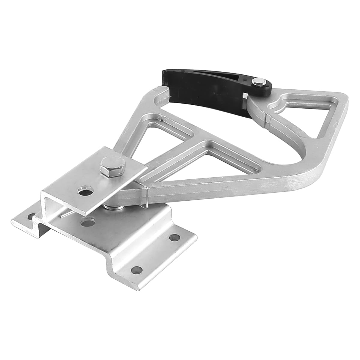 Laroal 2 Pcs Aluminum Ladder Lock Kit Extension Ladder Locks Plum Blossom Disc Buckle Ladder Lock Ladder Rung Locks Telescopic Ladder Fixtures - Image 2