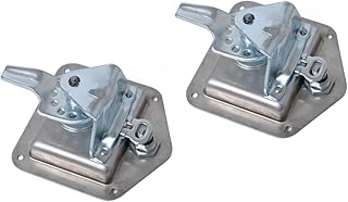 Housoutil 2 Peças Acessórios Para Caixa De Ferramentas Acessórios Para Carro Acessórios Automotivos Acessórios Para Automóveis Acessórios Para Reboque De Carro Travas Anti-Pá Travas De