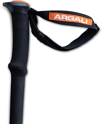 Miniatura 2 de Argali Carbon X - Bastones de trekking, negro carbón