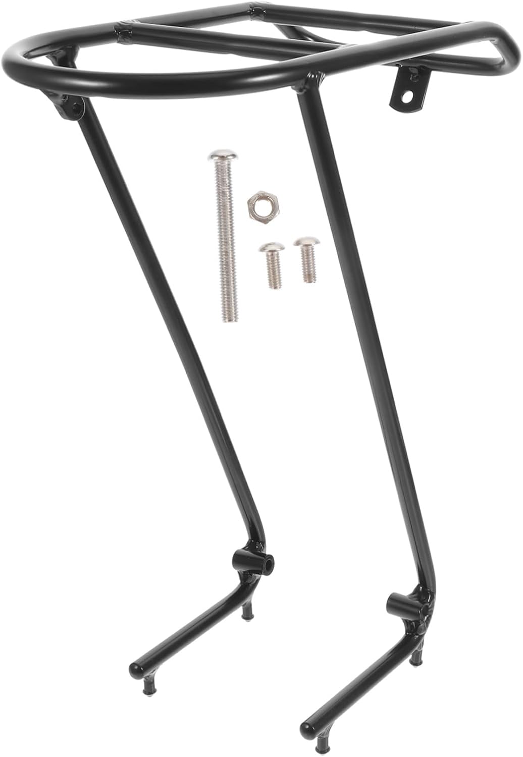 KICHOUSE Mountain Bike Supplies Alloy Bike Front Shelf Front Storage Rack Cycling Accessory