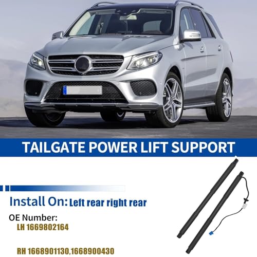 Vérin de coffre électrique Benz ML350 CDI solution hayon bloqué côté droit